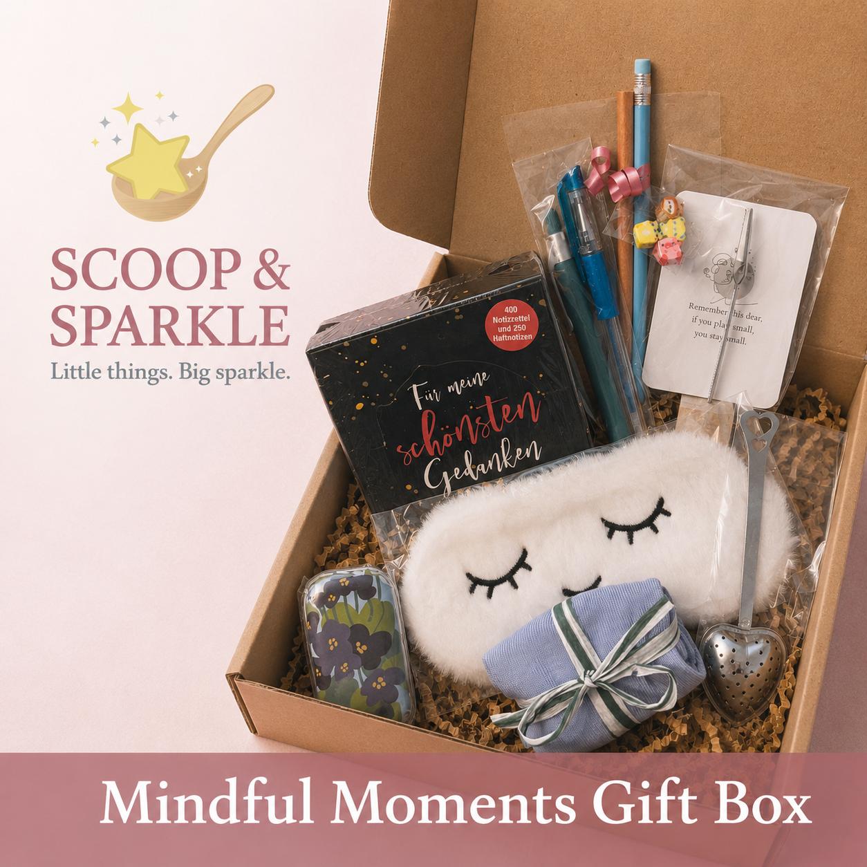 Geschenkbox "Mindful Moments" | Selfcarebox zum Innehalten