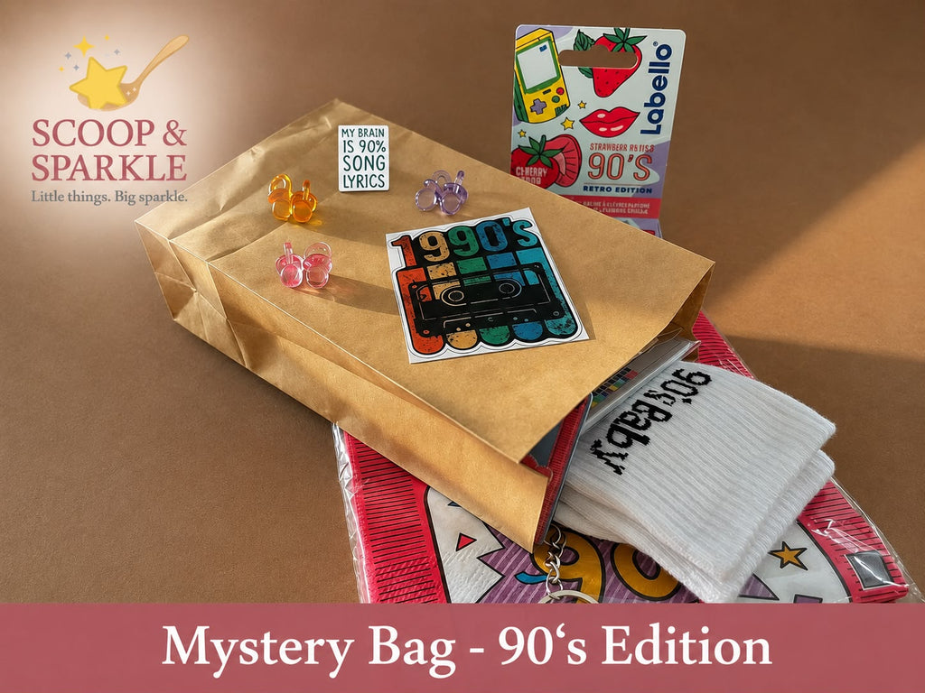 Wundertüte "90s Edition" | Surprise Bag | Mystery Geschenktüte
