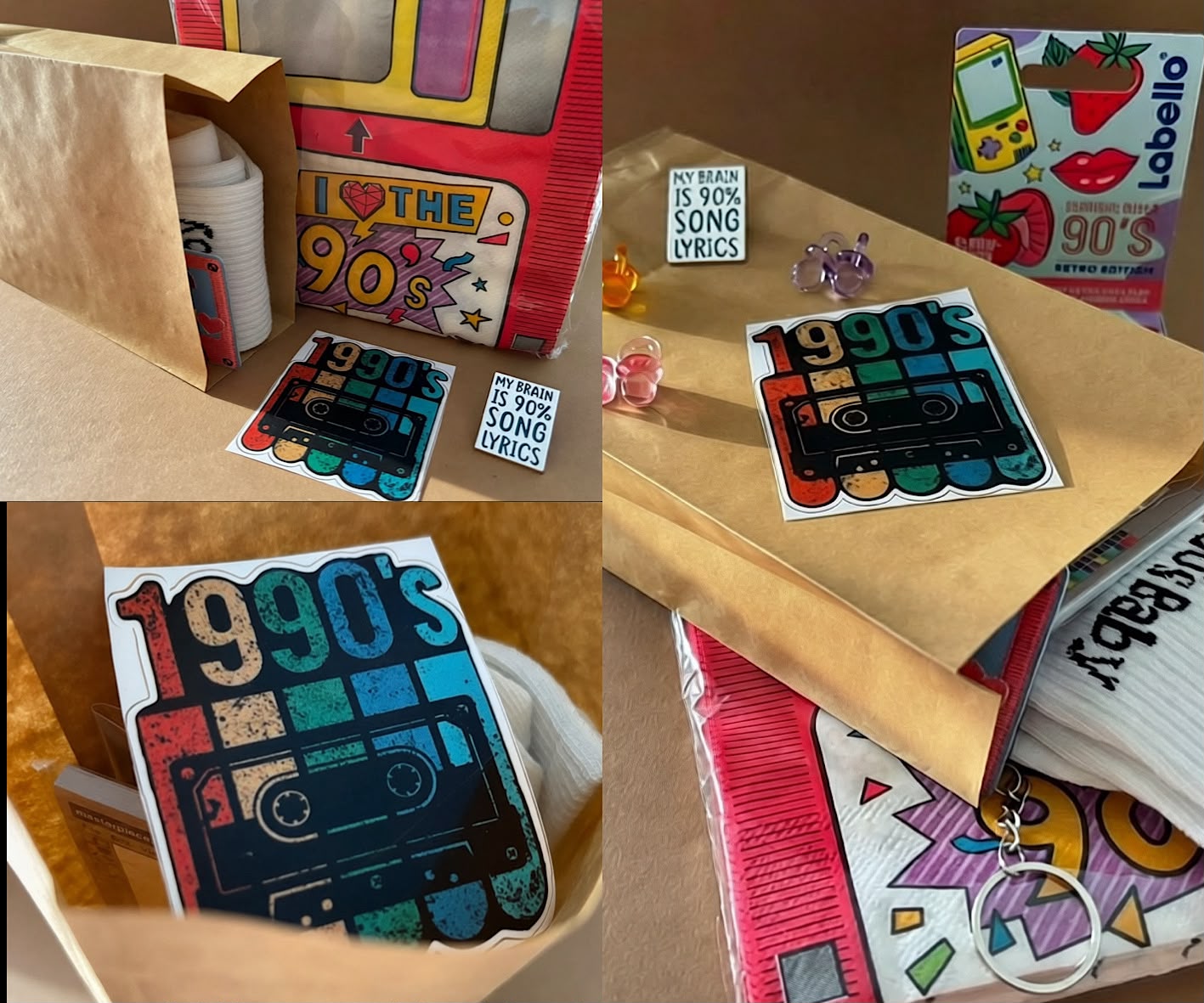 Wundertüte "90s Edition" | Surprise Bag | Mystery Geschenktüte