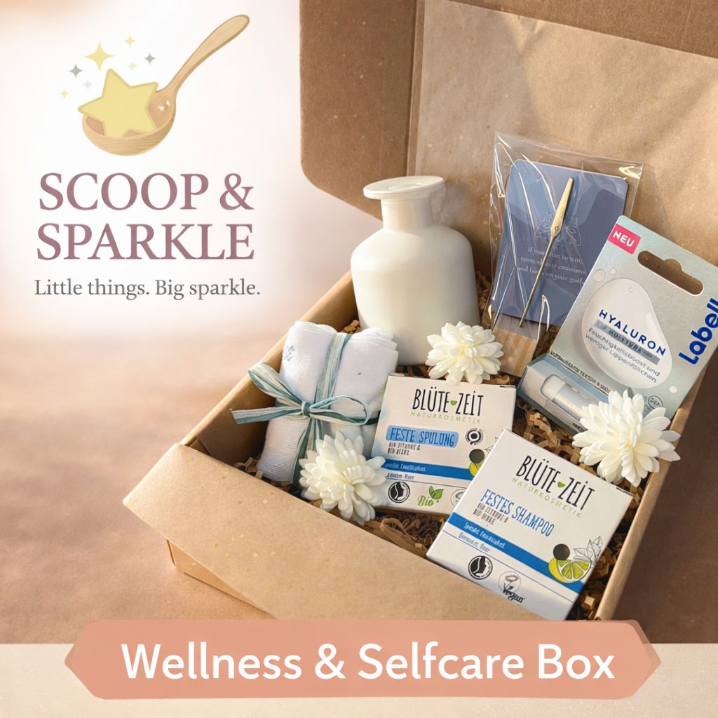 Geschenkbox "Me-Time-Moments" | Selfcarebox für eine kleine Auszeit