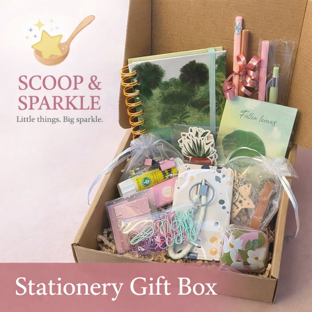 Geschenkbox "Botanical Dreams" | Papeterie Geschenkbox für Kolleg:innen und Homeoffice