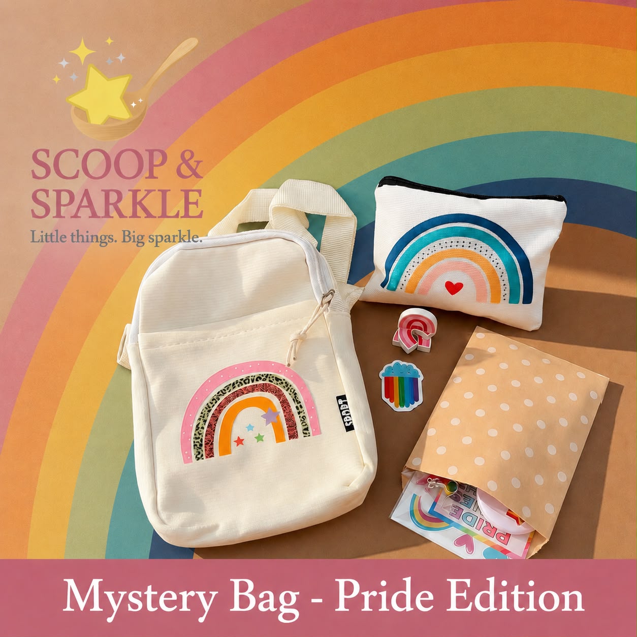 Wundertüte "Happy Pride" | Surprise Bag | Mystery Geschenktüte