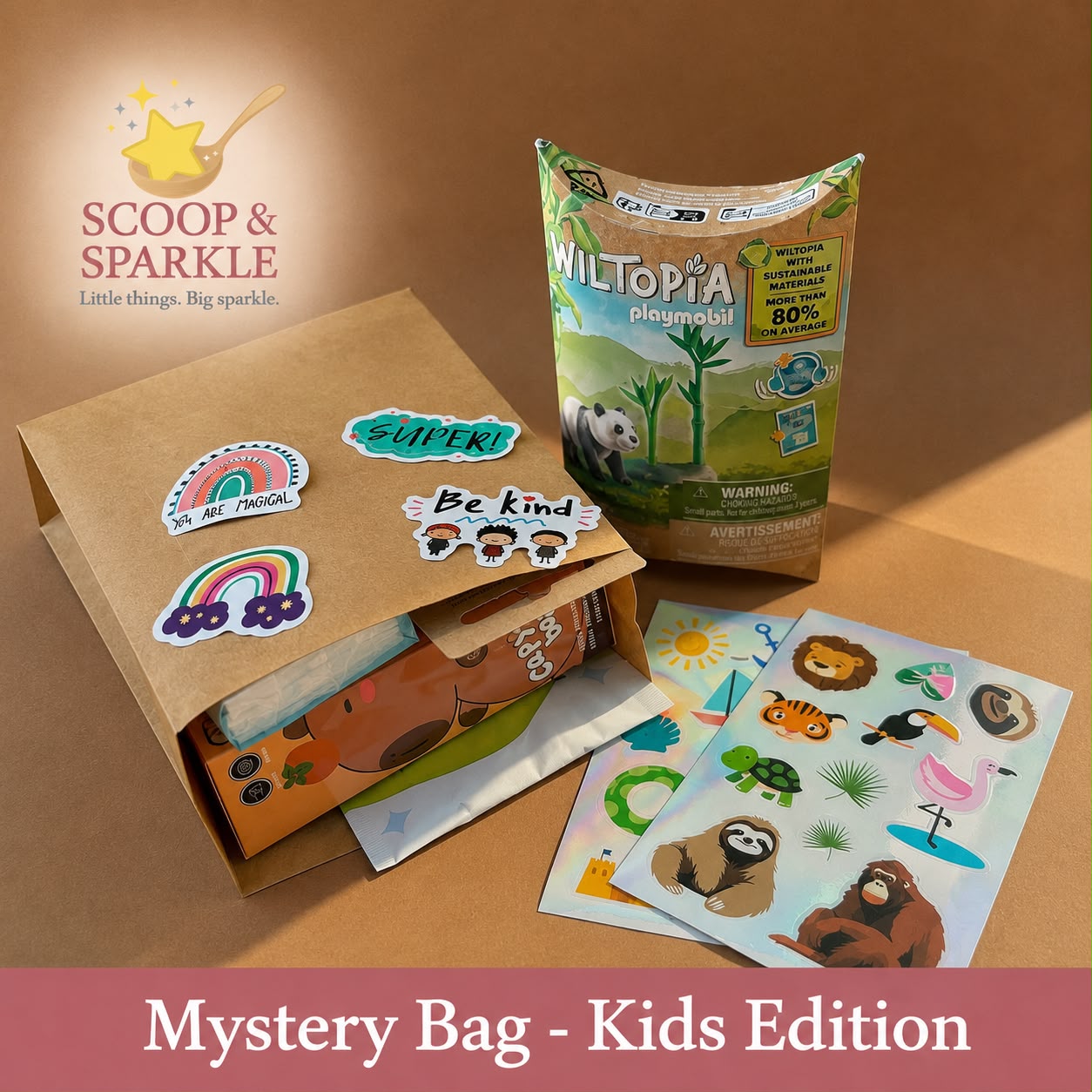 Wundertüte "Kids" | Surprise Bag | Mystery Geschenktüte | Einschulung oder Mitbringsel