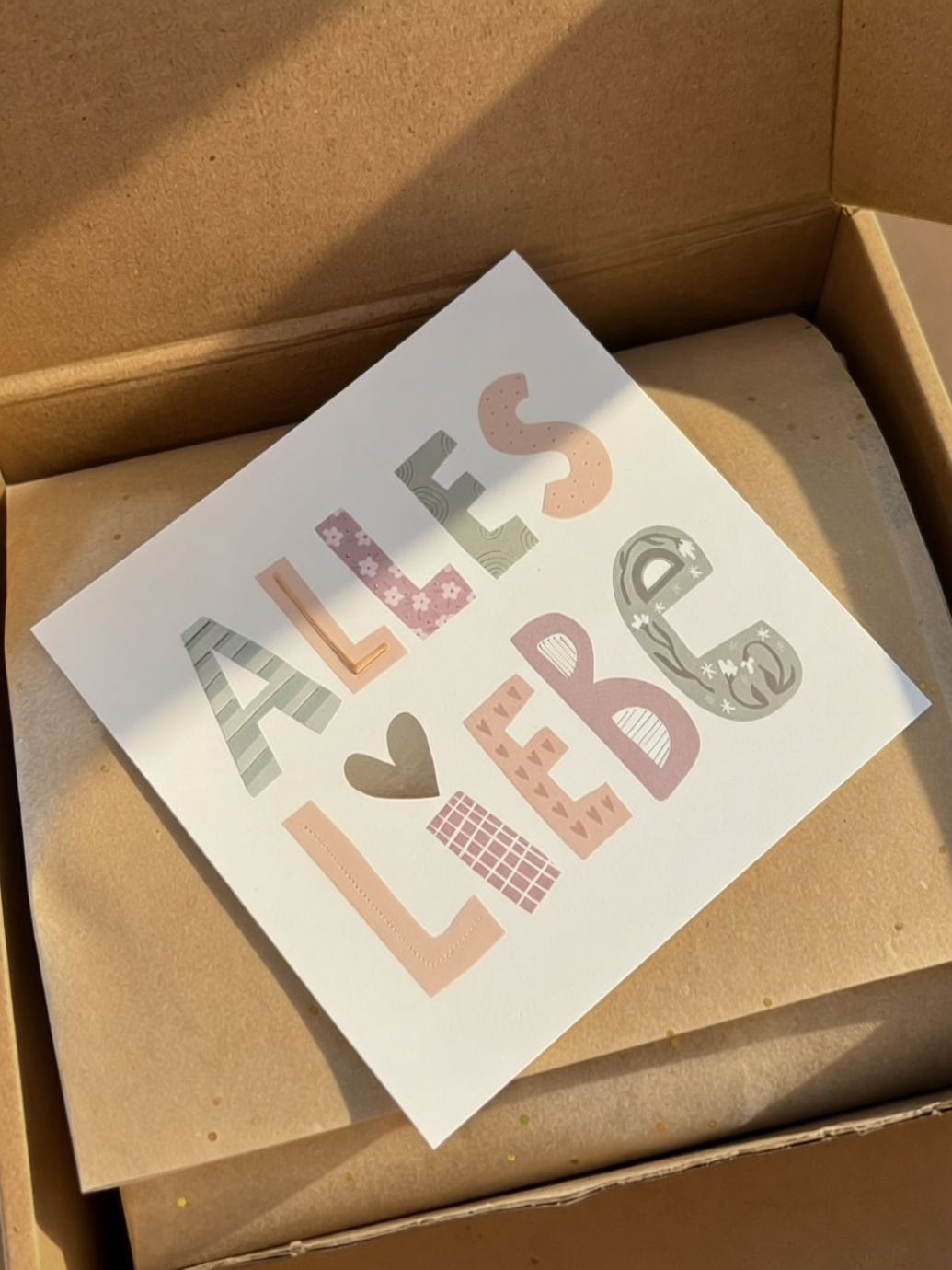 Geschenkbox "Botanical Dreams" | Papeterie Geschenkbox für Kolleg:innen und Homeoffice